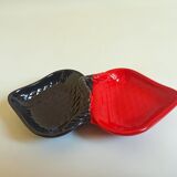 Double ceramic cup 50s