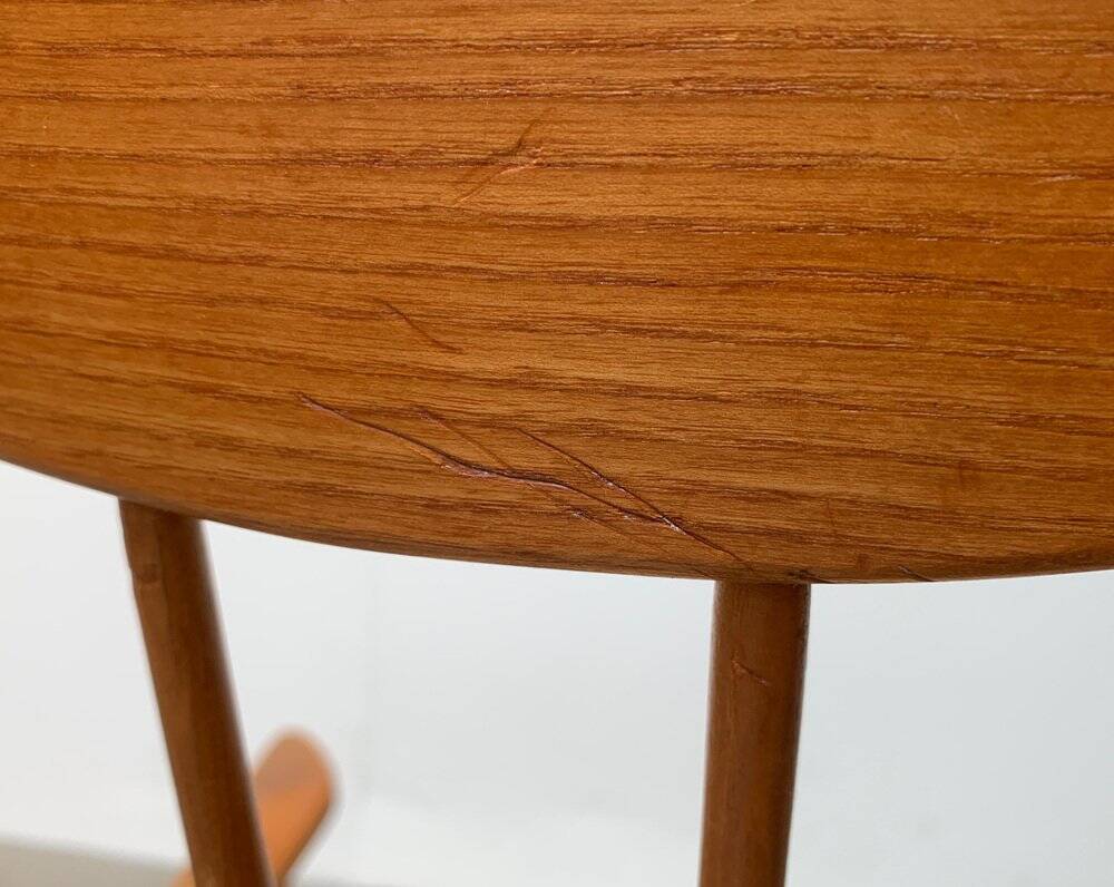 Mid-century Danish rocking chair