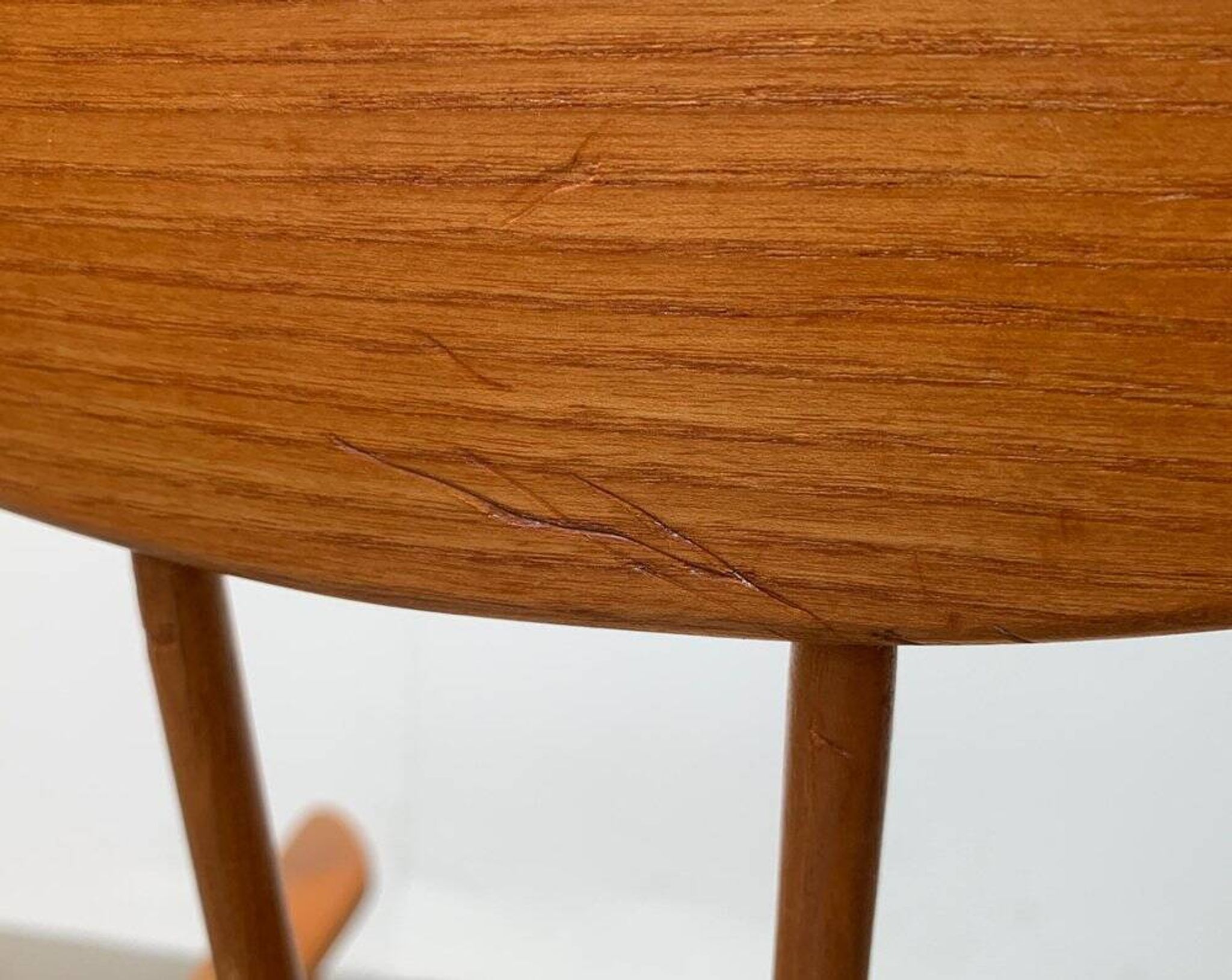 Mid-century Danish rocking chair