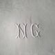 6 old damask linen napkins NG 67 x 76 cm