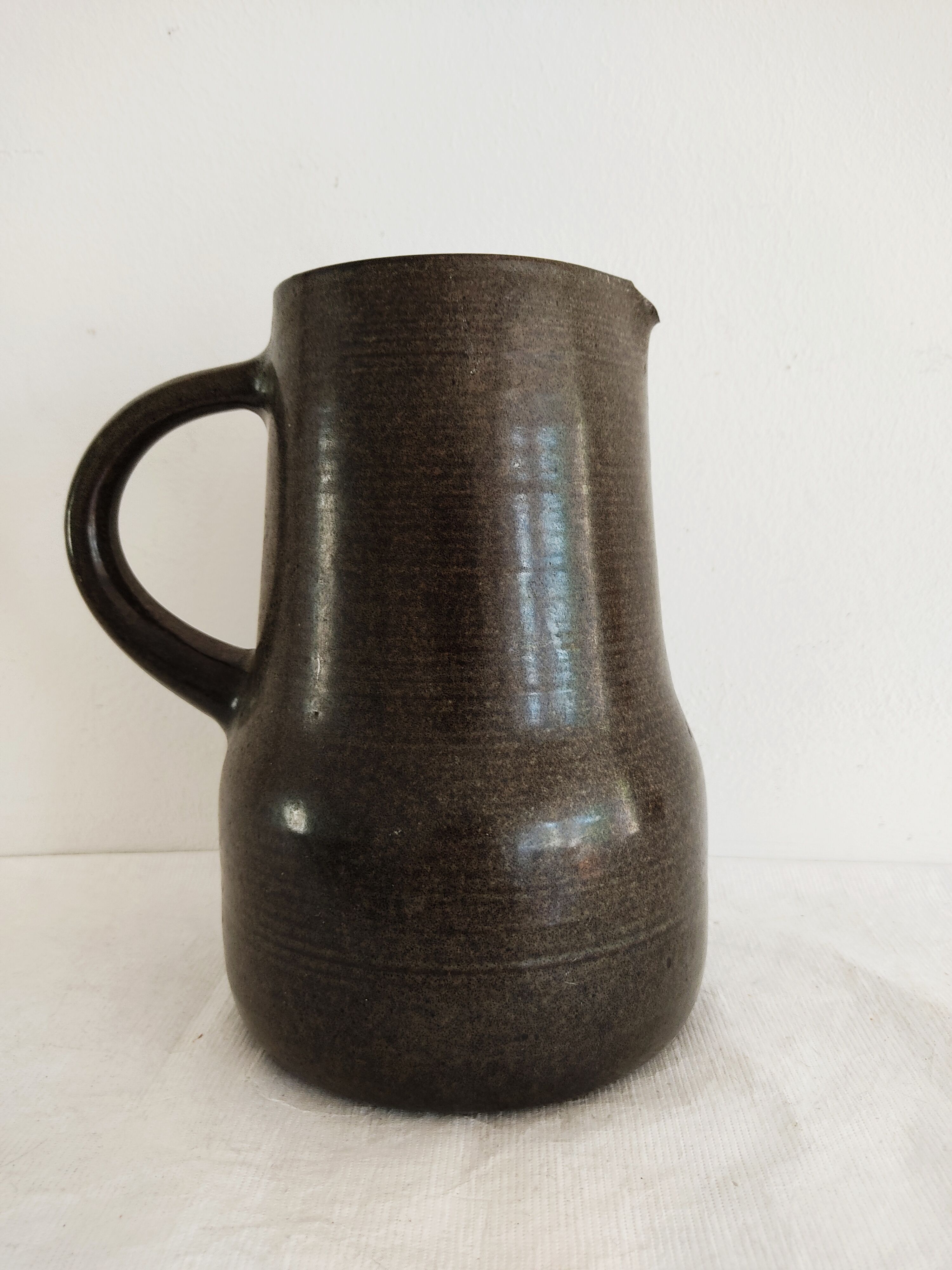 Ceramic pitcher