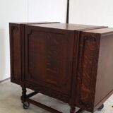 Oak rolling bar