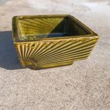 Retro ceramic planter