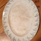 Oval flat Terre de Fer 303 XIXe