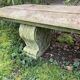 Stone bench