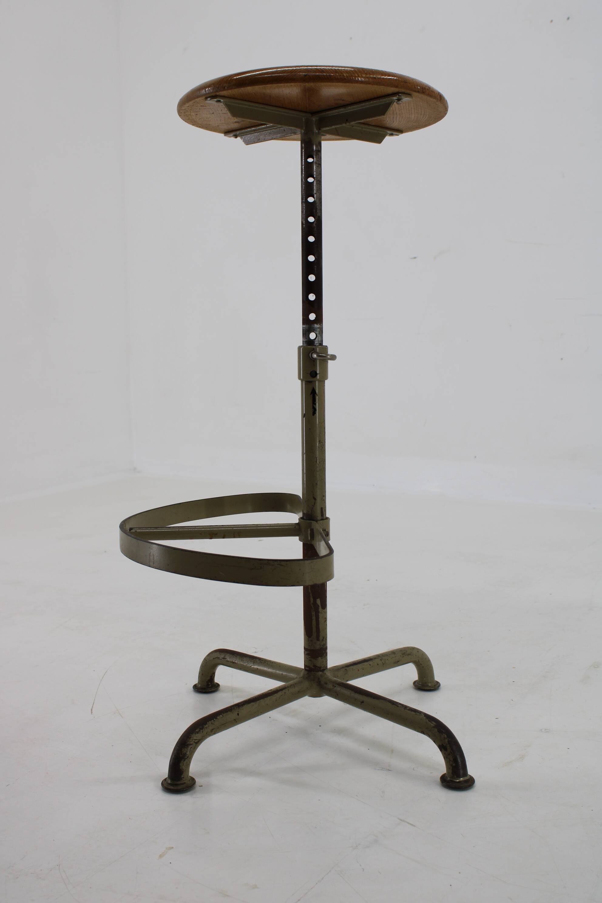 1950s Vintage industrial Chair, Italy