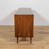 Small Sideboard in Rosewood by P. Hundevad for Hundevad & Co, 1960s