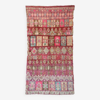 Boujad. vintage moroccan rug, 172 x 313 cm