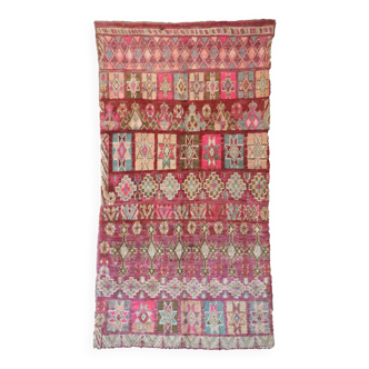 Boujad. tapis marocain vintage, 172 x 313 cm