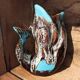 Ceramic fish pitcher