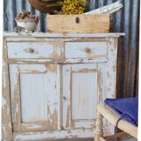 Patinated Parisian buffet