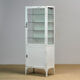 Iron medical cabinet, 1930s
