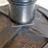 Antique 1920 Art Nouveau piano stool
