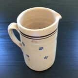 Italian artisanal pitcher