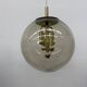 Doria Leuchten globe glass hanging lamp , 1970s
