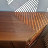 Walnut sideboard by Silvio Coppola for Bernini, Italy 1960's