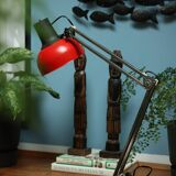 Lampe vintage 1970 architecte Lival P12 Finlande
