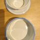 Water butter dish
