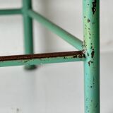 Vintage industrial console with drawers