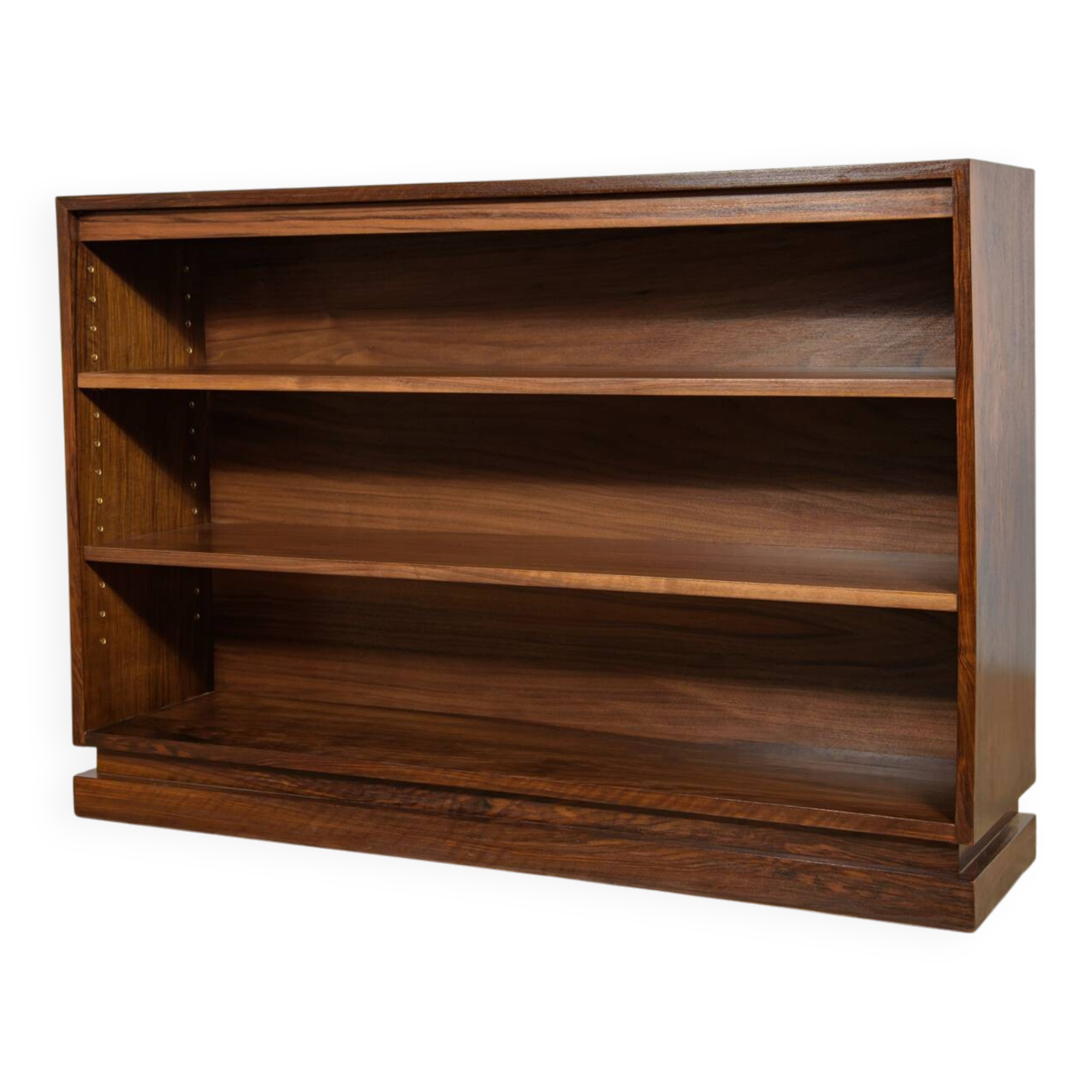 Art Deco Walnut Bookcase, Denmark, 1930s