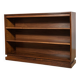 Art Deco Walnut Bookcase, Denmark, 1930s