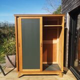 Vintage wardrobe dressing room