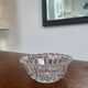 Set of 6 pressed glass bowls with star decoration – vintage