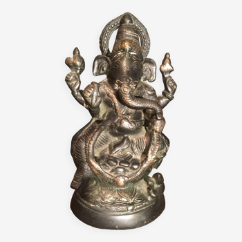 Statue Ganesh en bronze, inde