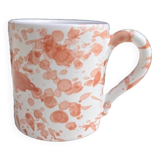 Mug points terracota