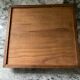 Art Deco teak plateau