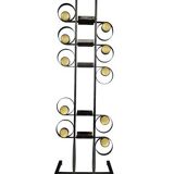 Support à plantes rétro en métal, style brutaliste, Tchécoslovaquie, années 1970