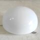 Plafonnier, applique globe opaline - mid. XXeme
