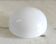 Ceiling light or opaline globe wall light - mid 20th century.