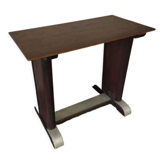 Vintage bistro table