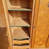 Armoire à 3 portes vintage des années 60/70