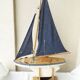 Bateau voilier de bassin