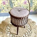 Vintage round worker