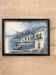 Huile sur toile mise sous verre