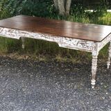 Old farm table