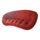 Red Canapé Plum (Large model)