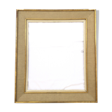 1950s frame in wood, plaster and fabric
