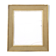1950s frame in wood, plaster and fabric