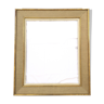 1950s frame in wood, plaster and fabric