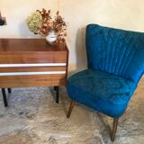 Vintage cocktail chair feet compass 1960's