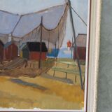 Arthur Nilsson, Swedish Modern Painting, 1955, Oil on Canvas