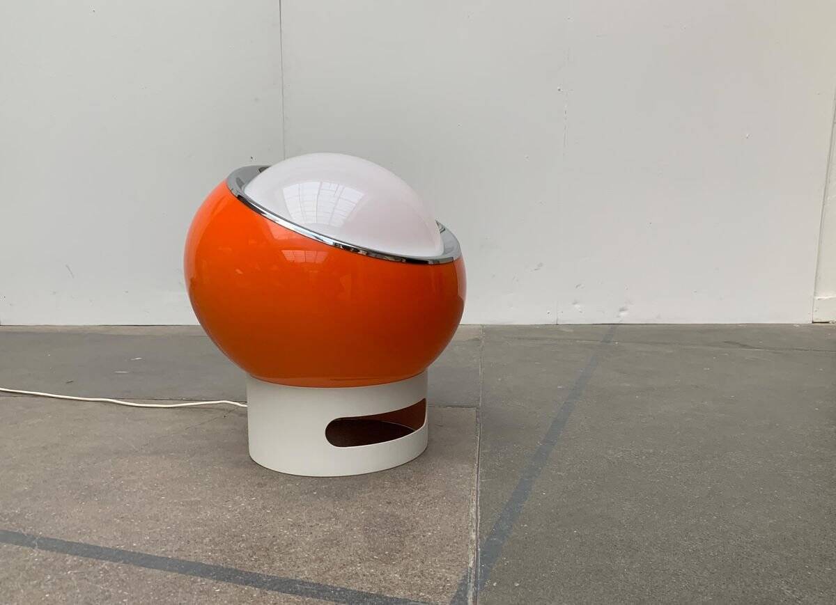 Mid-Century Italian Floor Lamp Clan de Guzzini