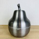 70s aluminum pear ice bucket