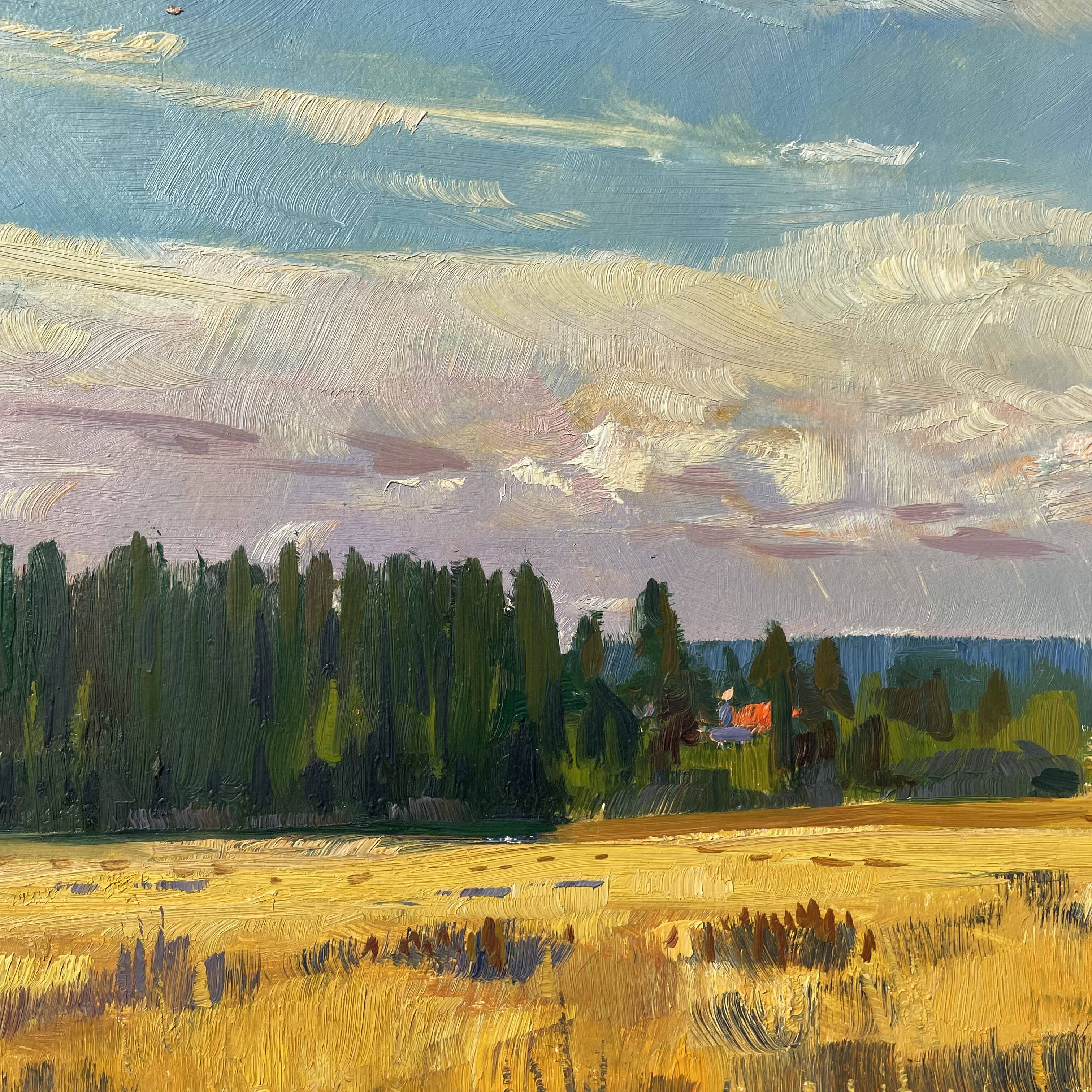 Landscape painting by Tony Reniers