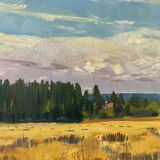 Landscape painting by Tony Reniers