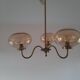 Three-branch chandelier